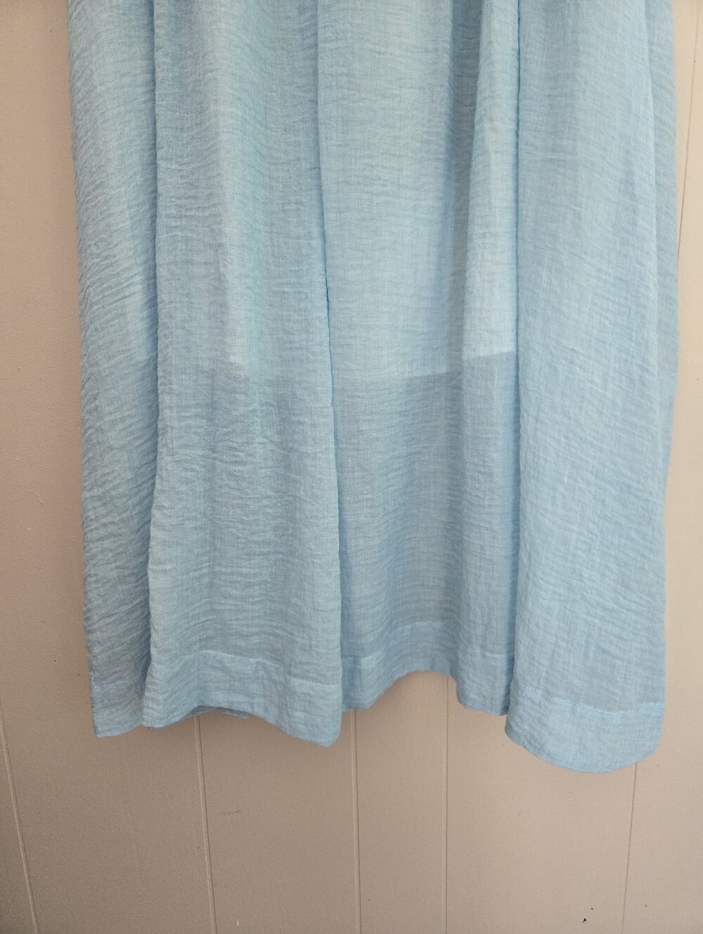 Donna Karan New York Gauzy Midi Skirt Blue XL - Picture 4 of 10